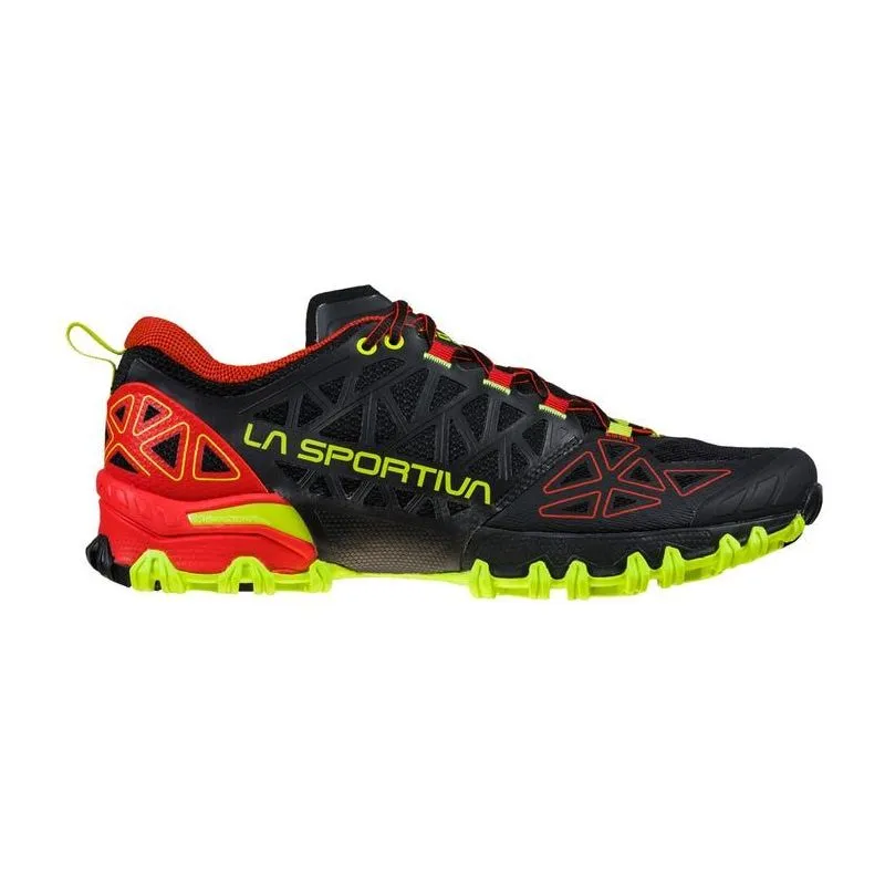 Zapatillas de trail La Sportiva Bushido II (Black/Goji) Hombre