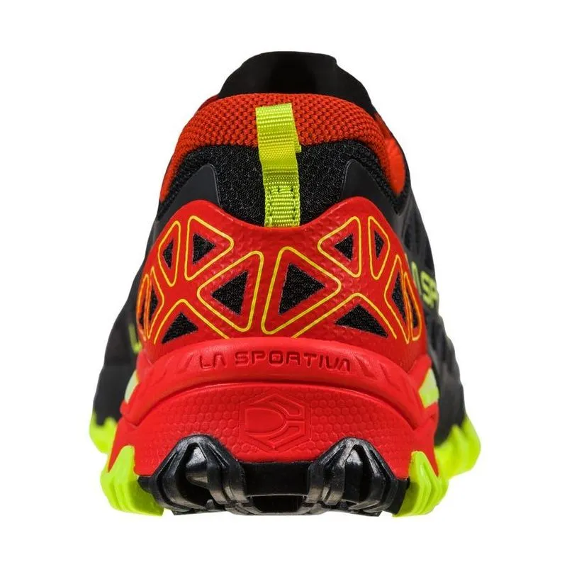 Zapatillas de trail La Sportiva Bushido II (Black/Goji) Hombre