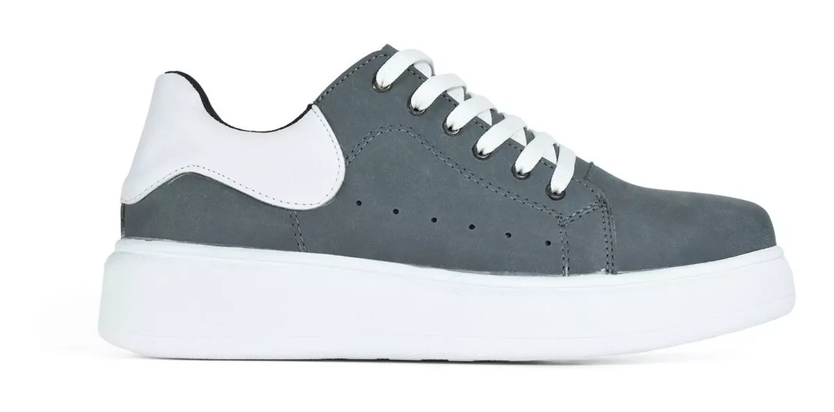 Zapatillas Hombre Urbana Plataforma Comoda Serafinne 642