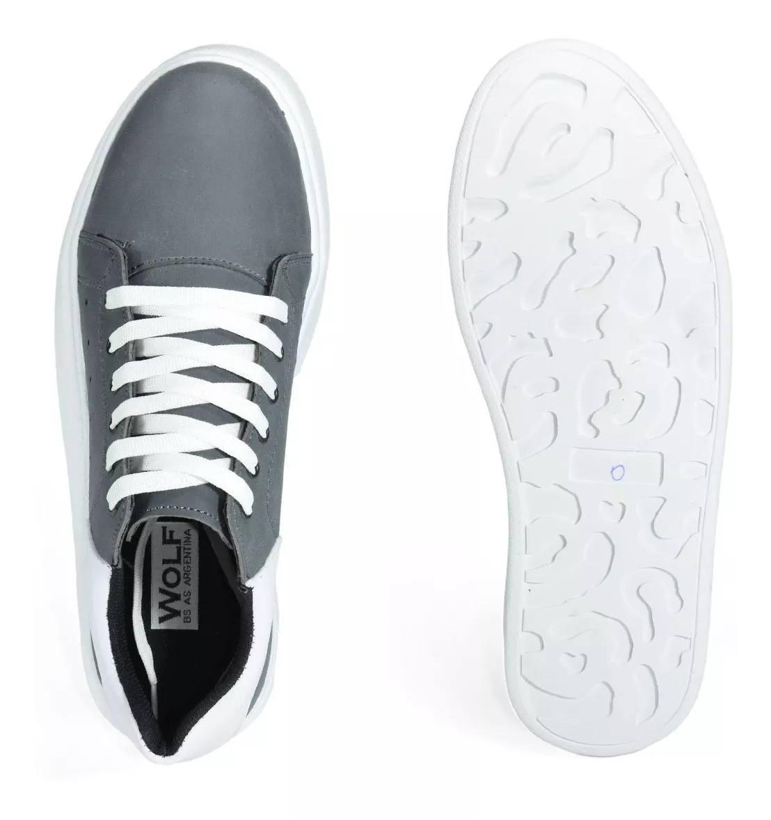 Zapatillas Hombre Urbana Plataforma Comoda Serafinne 642