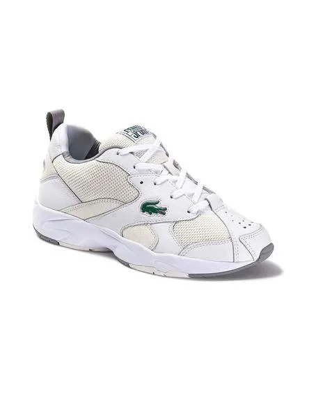 zapatillas lacoste storm 36 blanco hombre