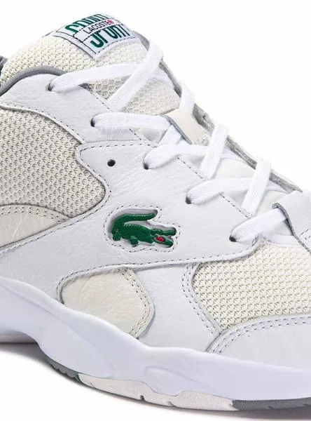 zapatillas lacoste storm 36 blanco hombre