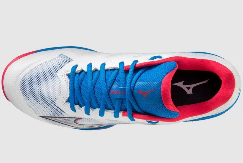 Zapatillas Mizuno Wave Exceed Light Pádel Blanco/Azul/Rojo