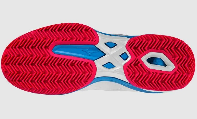 Zapatillas Mizuno Wave Exceed Light Pádel Blanco/Azul/Rojo