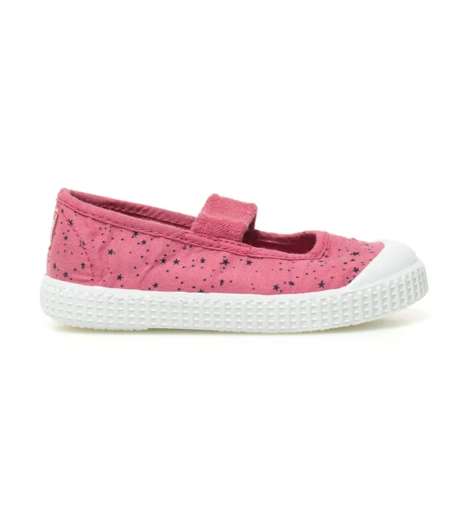 Zapatillas Piruleta frambuesa