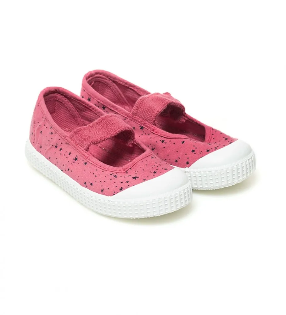 Zapatillas Piruleta frambuesa