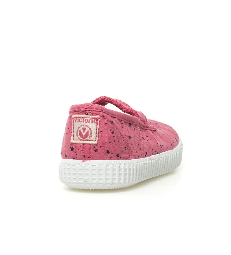Zapatillas Piruleta frambuesa