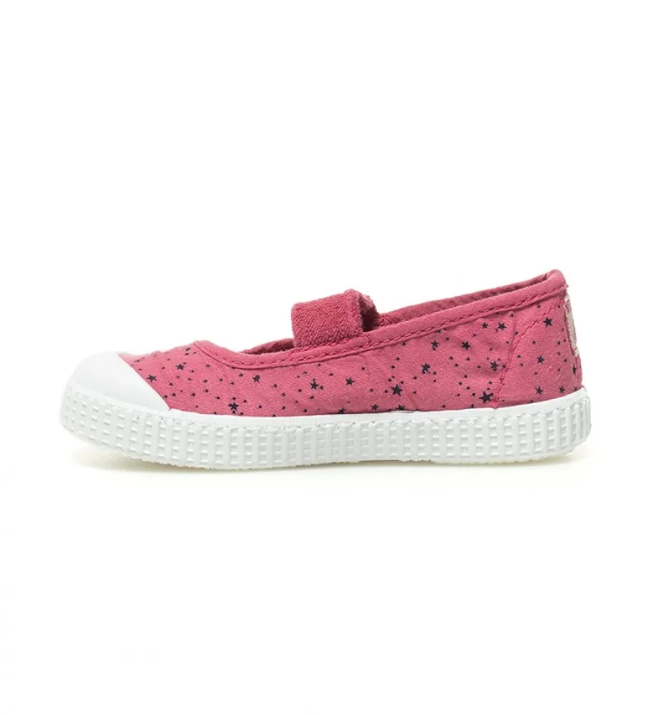 Zapatillas Piruleta frambuesa