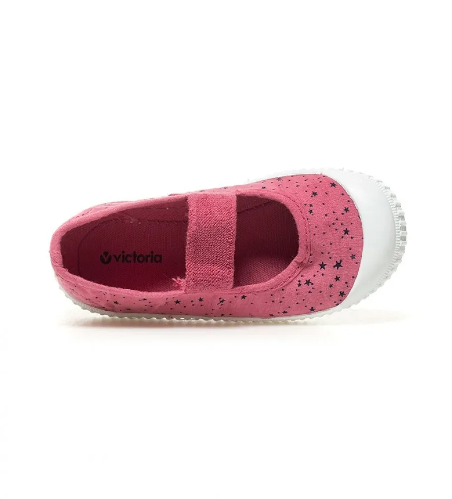 Zapatillas Piruleta frambuesa