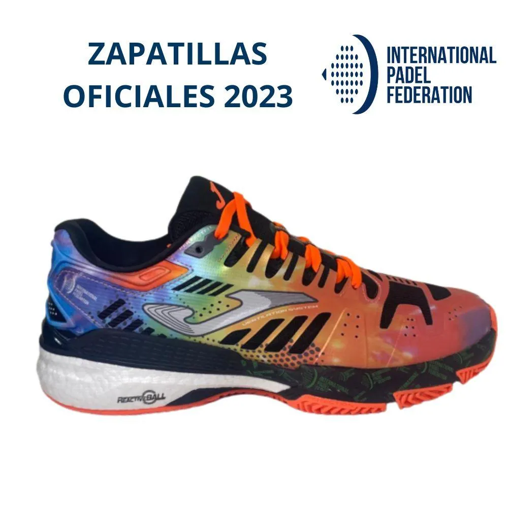 Zapatillas Pádel Joma Special Slam FIP. 