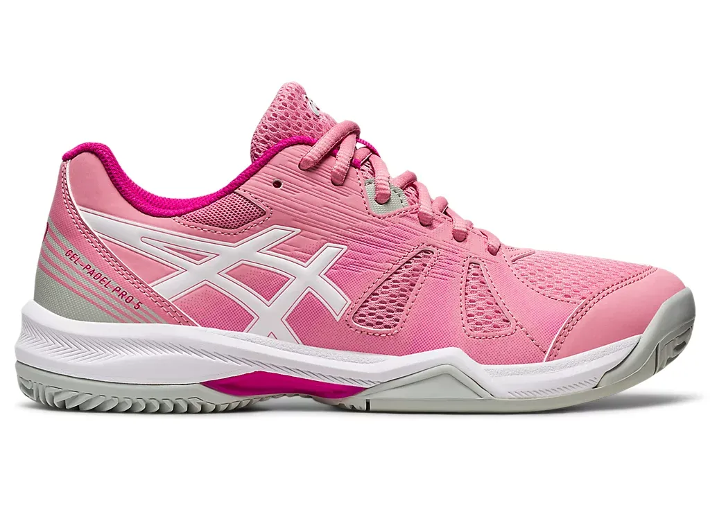 ZAPATILLAS PáDEL MUJER ASICS GELPADEL PRO 5 ROSADA