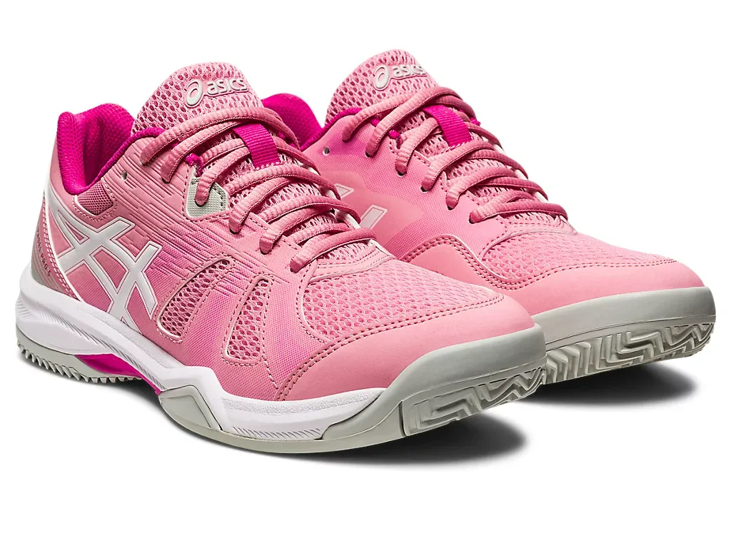 ZAPATILLAS PáDEL MUJER ASICS GELPADEL PRO 5 ROSADA