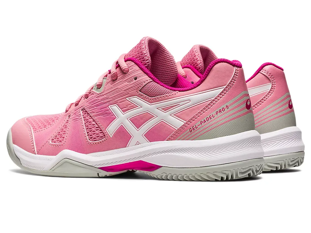 ZAPATILLAS PáDEL MUJER ASICS GELPADEL PRO 5 ROSADA