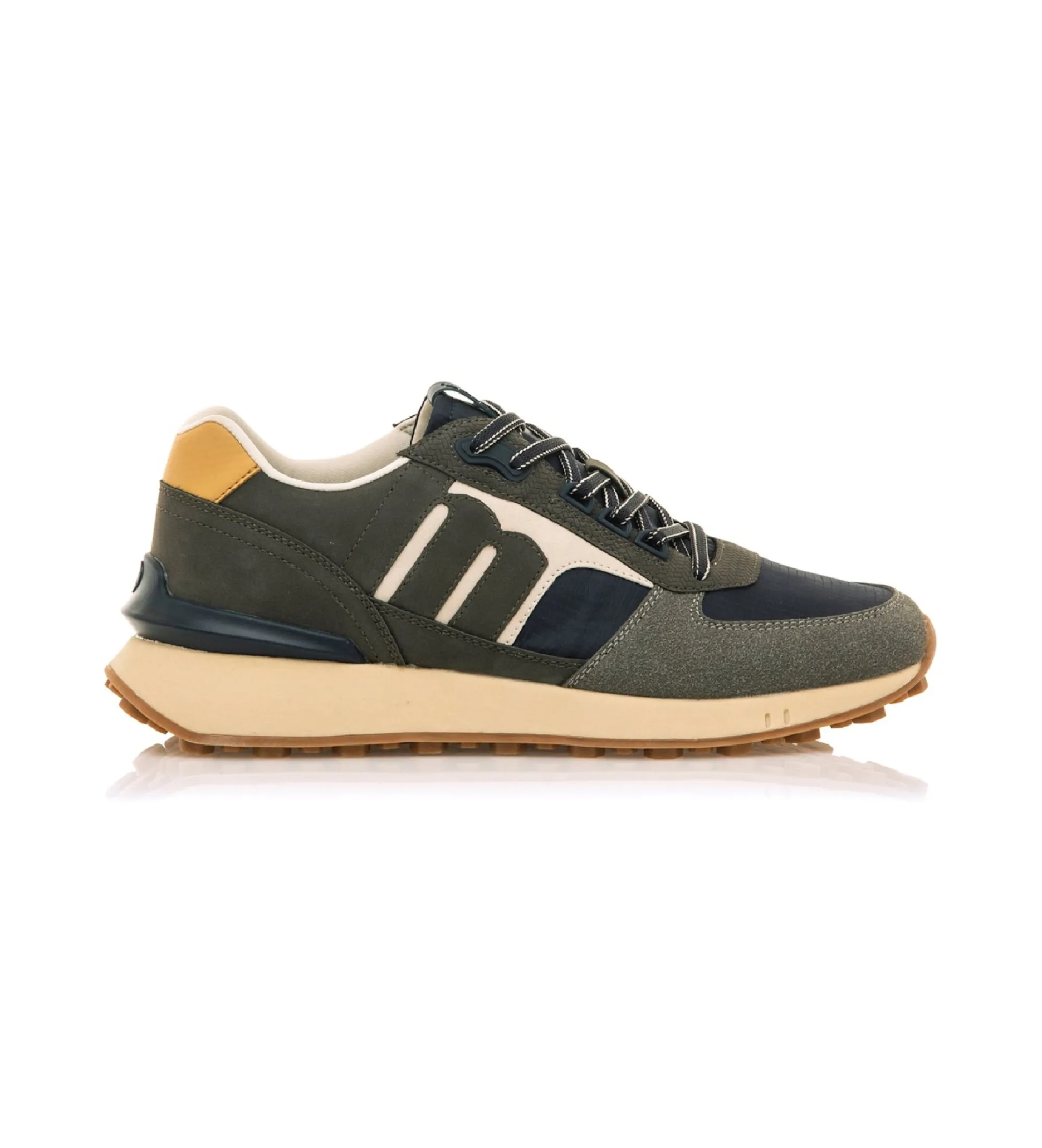 Zapatillas Qamar marino