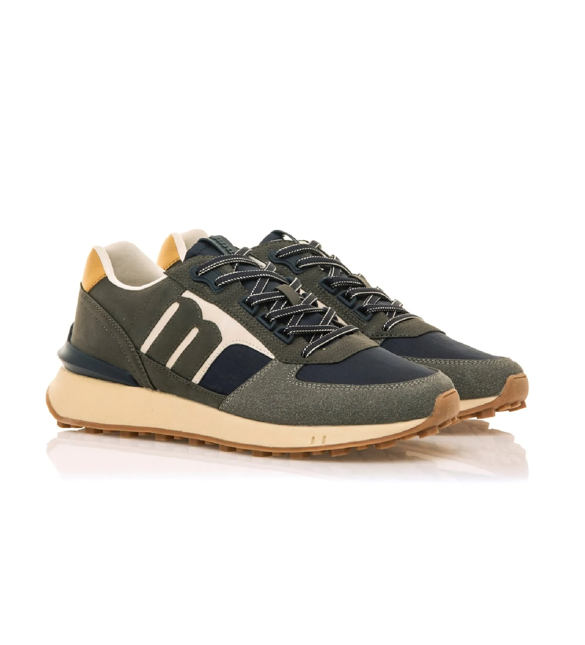 Zapatillas Qamar marino