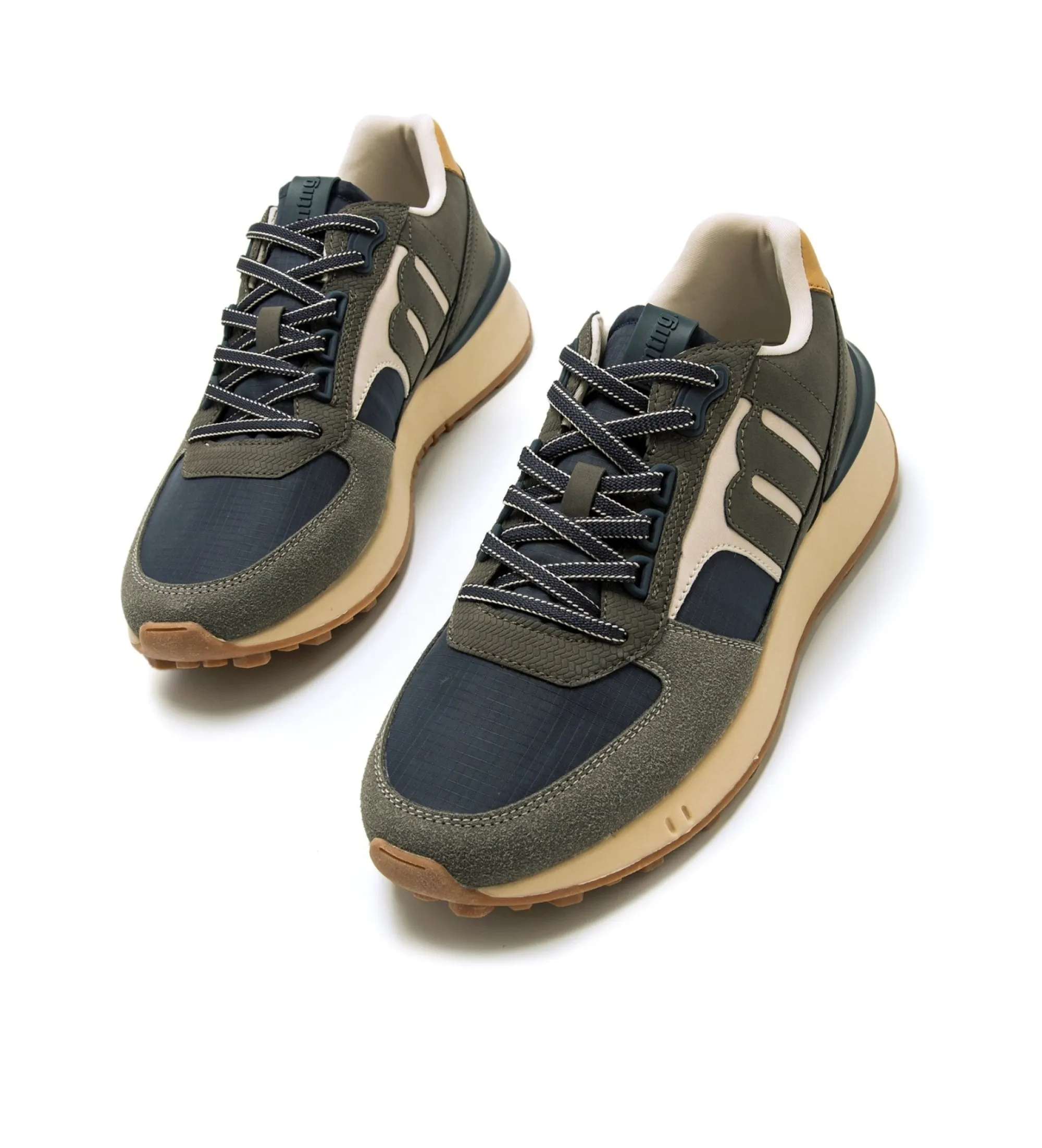Zapatillas Qamar marino