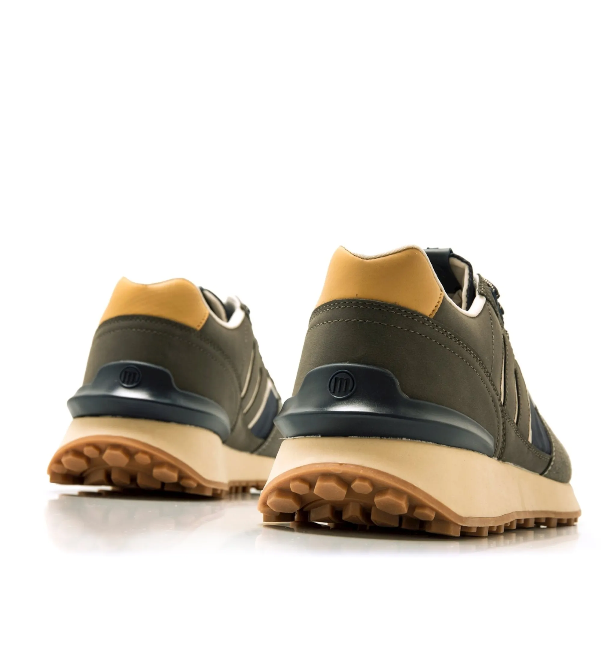 Zapatillas Qamar marino