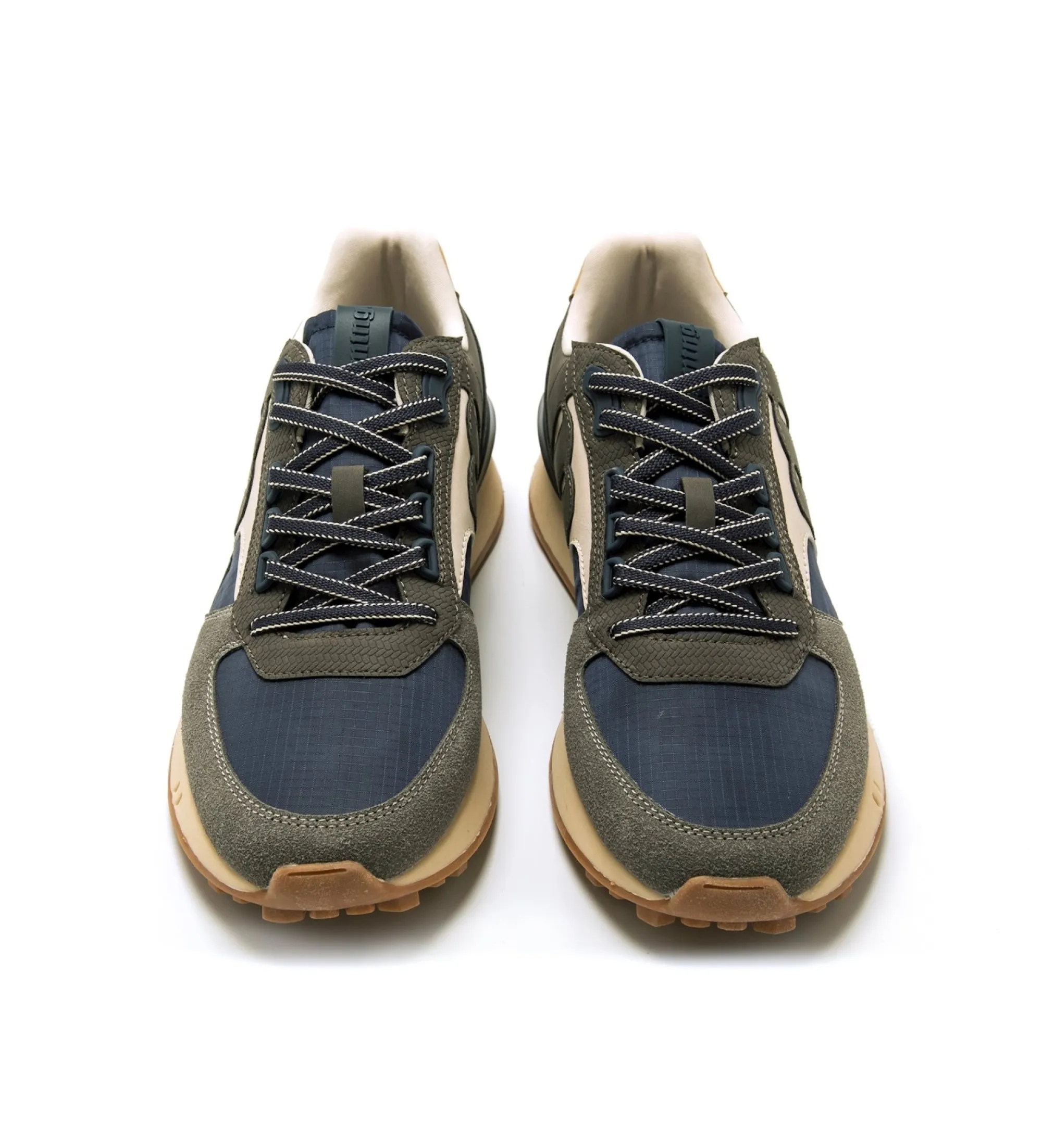 Zapatillas Qamar marino