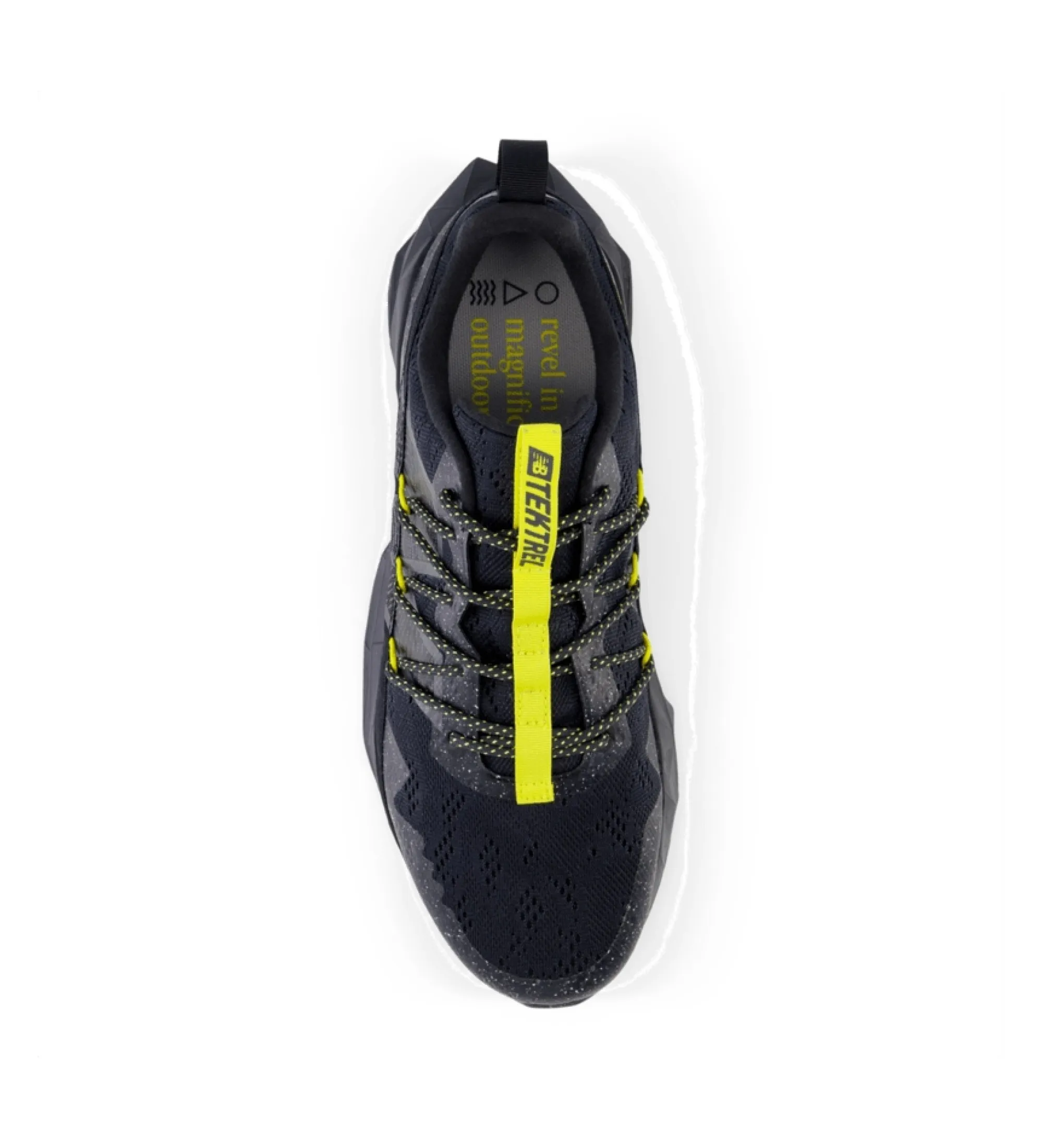 Zapatillas Tektrel negro