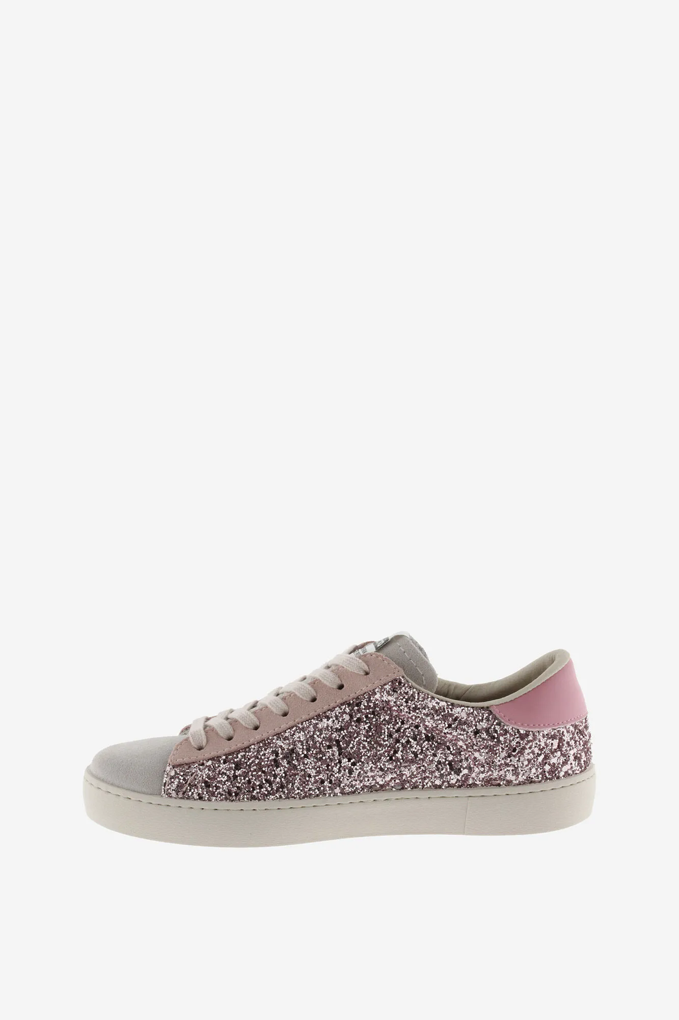 Zapatillas textura glitter