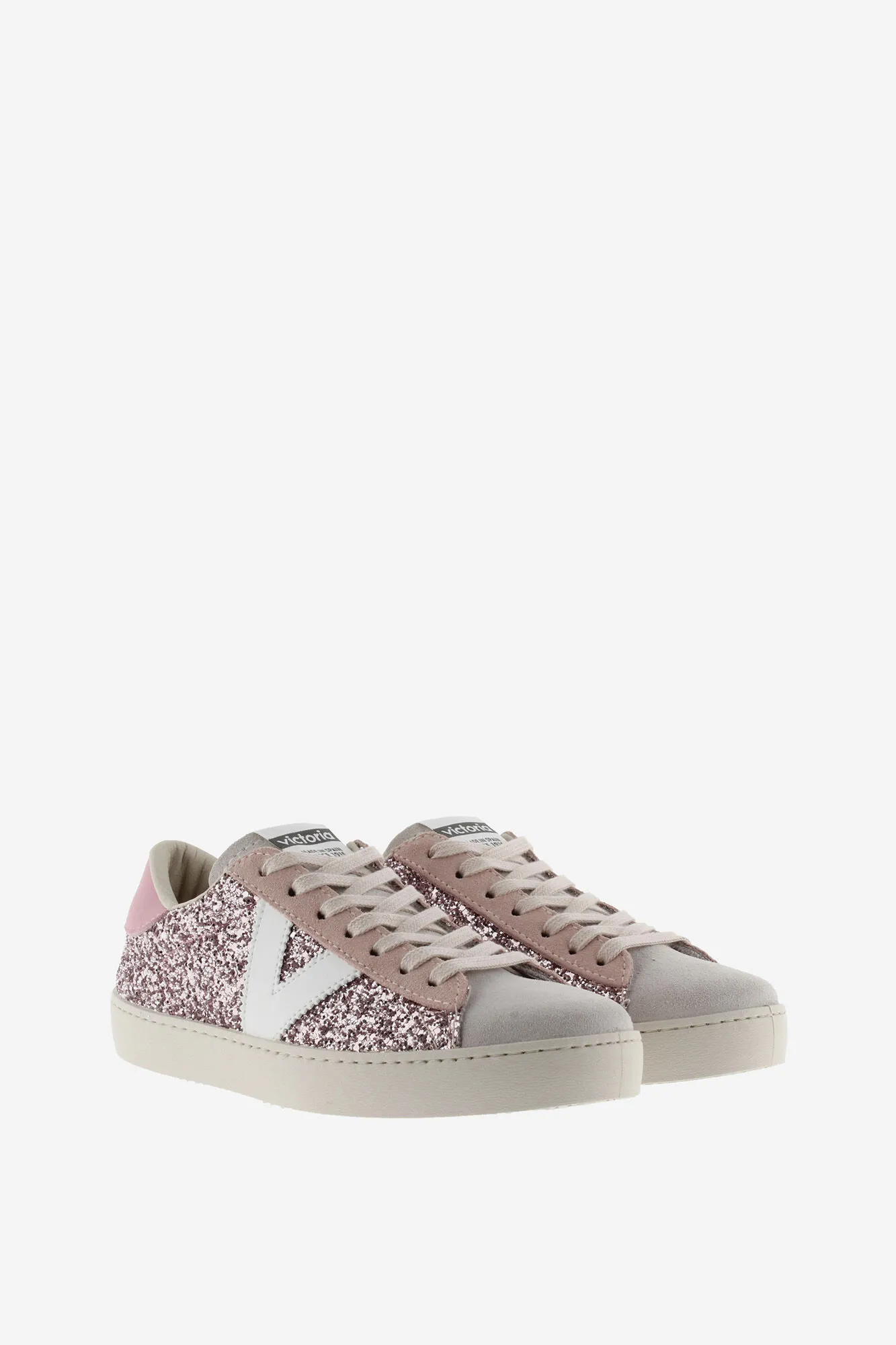 Zapatillas textura glitter