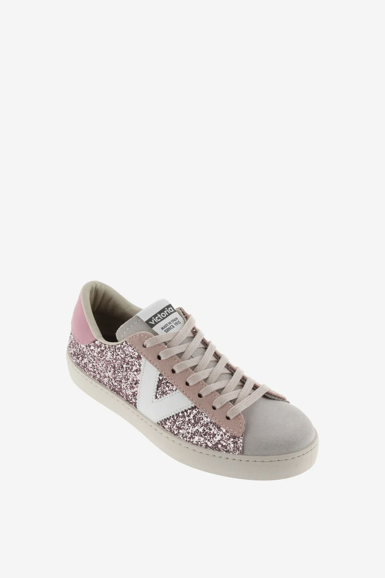 Zapatillas textura glitter