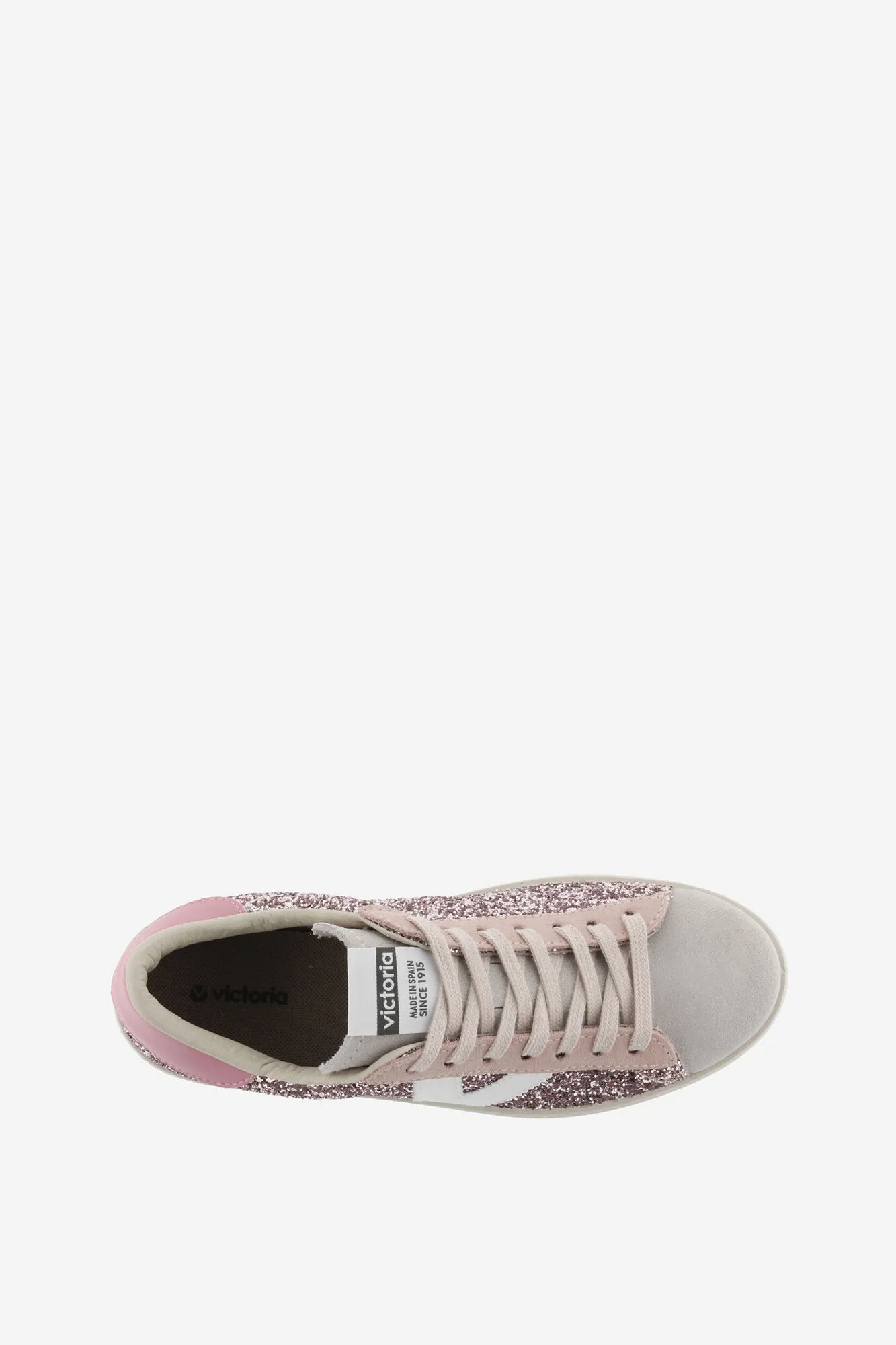 Zapatillas textura glitter