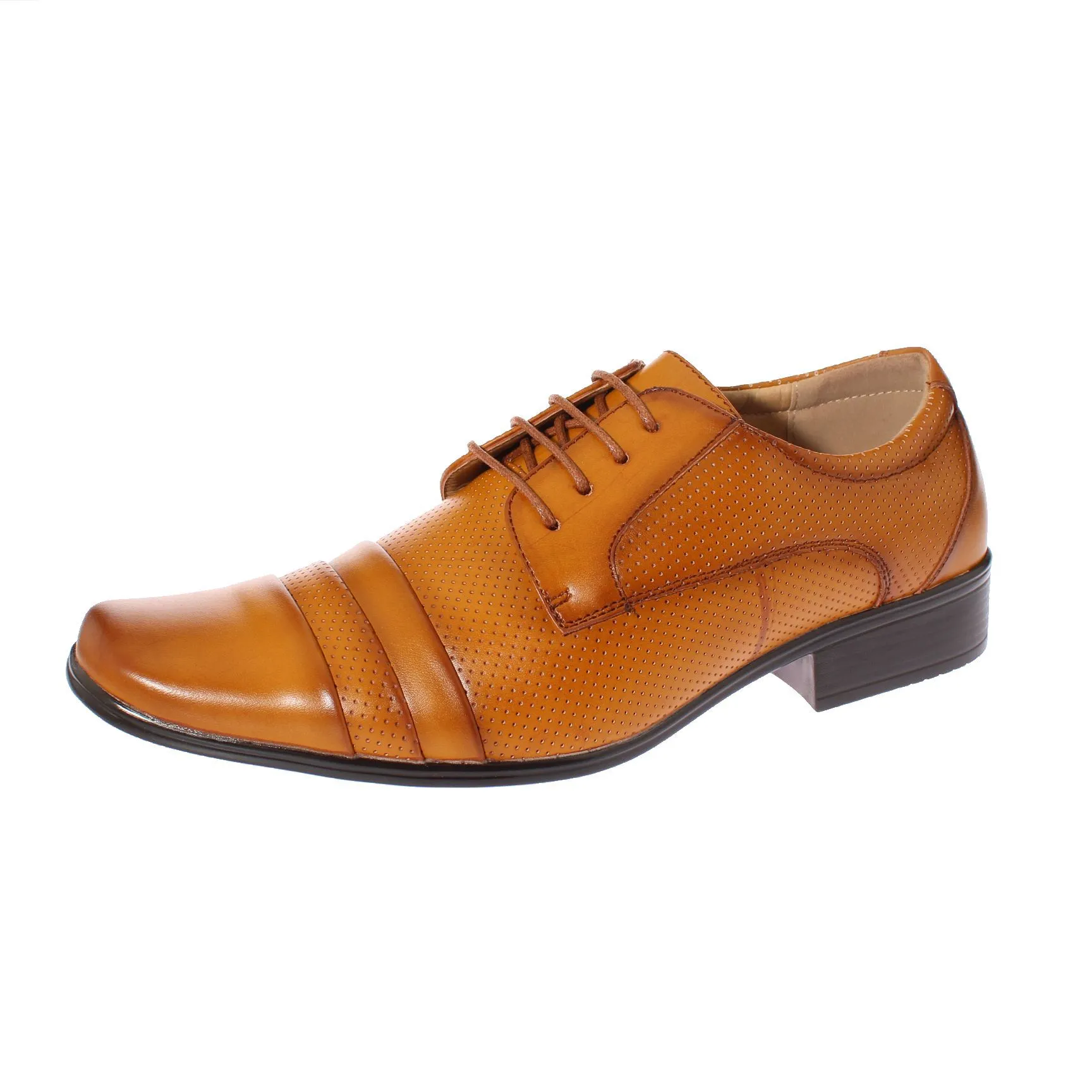 Zapato Caf Vía Franca Art. 8sra1brown