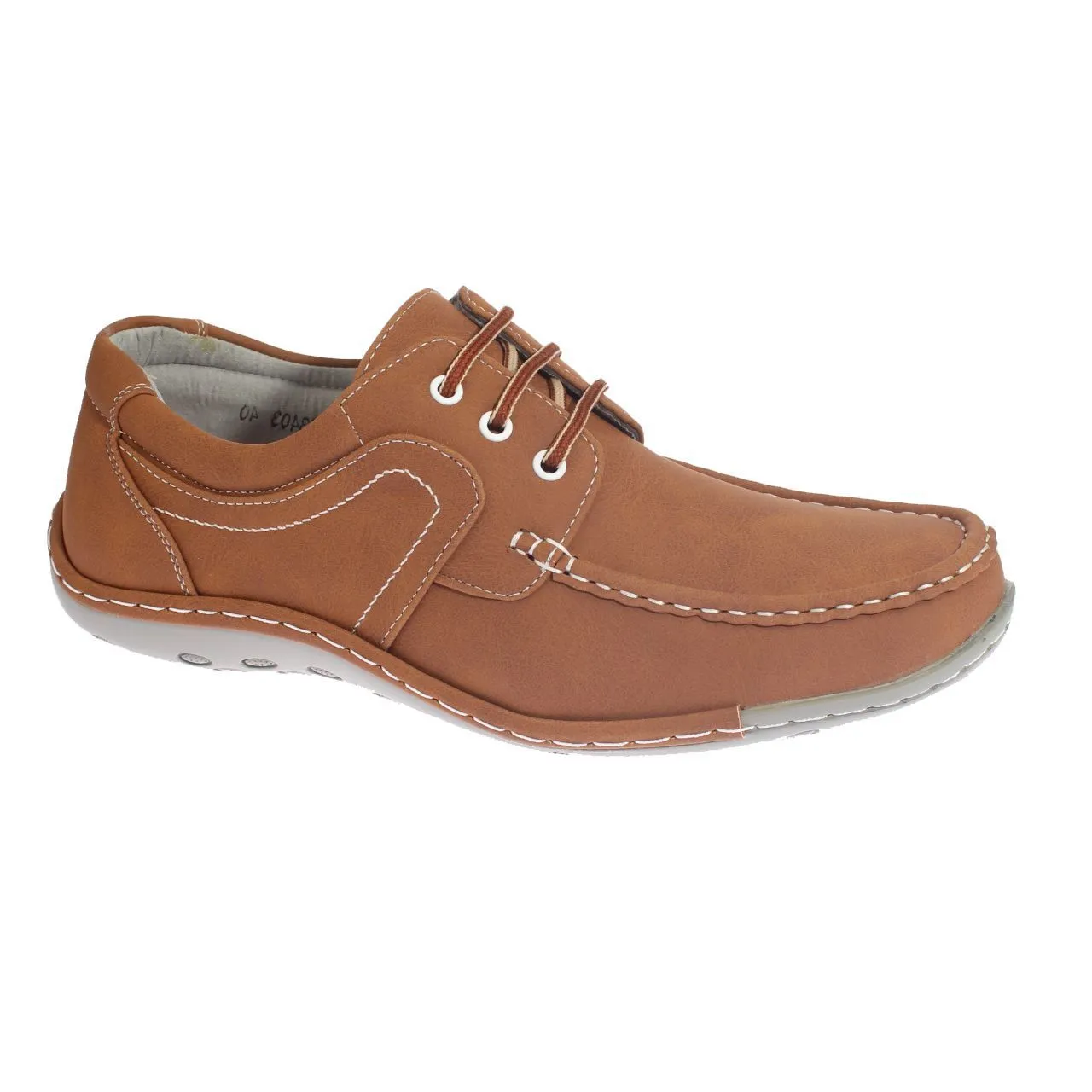 Zapato Casual Camel Vía Franca Art. 8ask73403camel