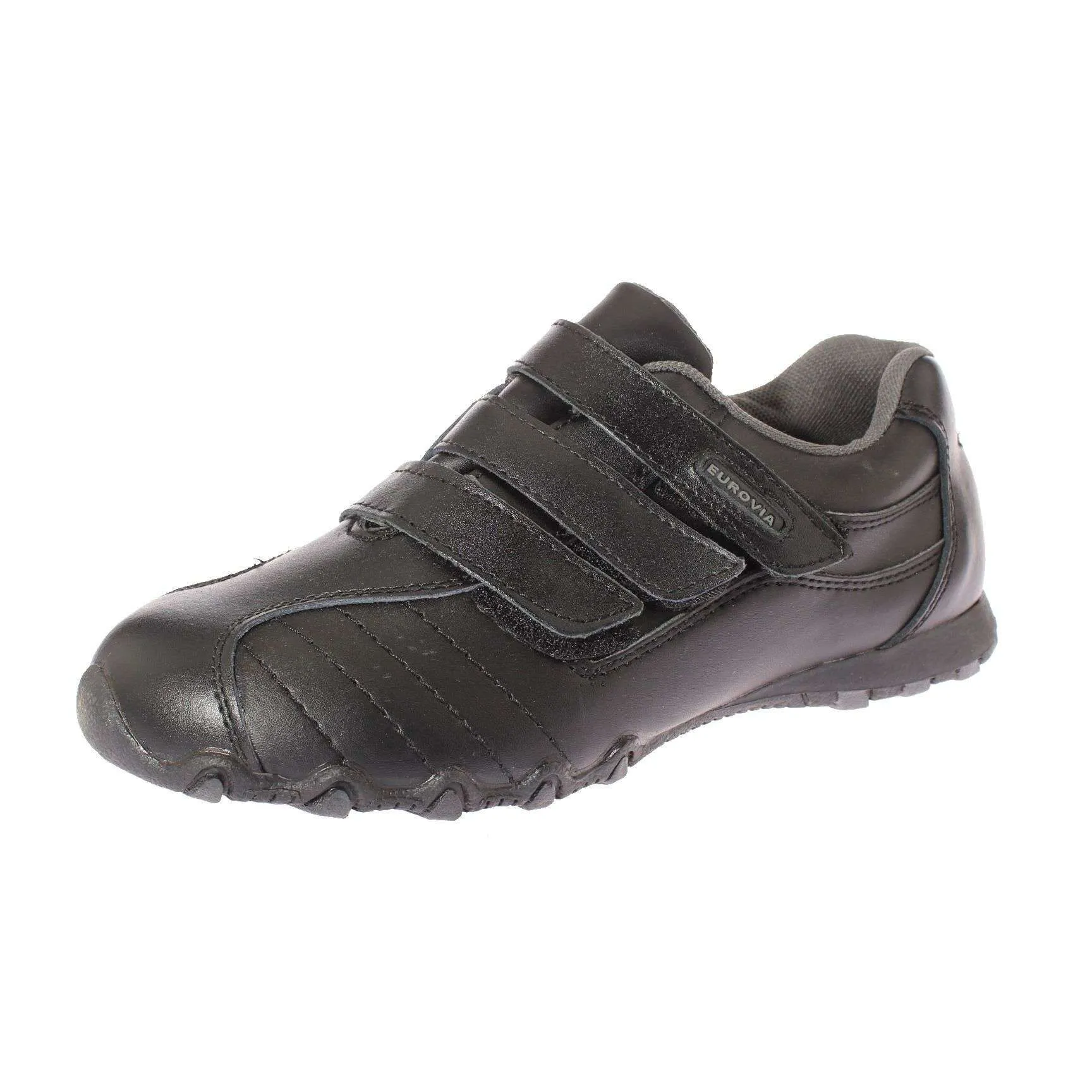 Zapato Colegio Negro Vía Franca Art. 3rc92833black
