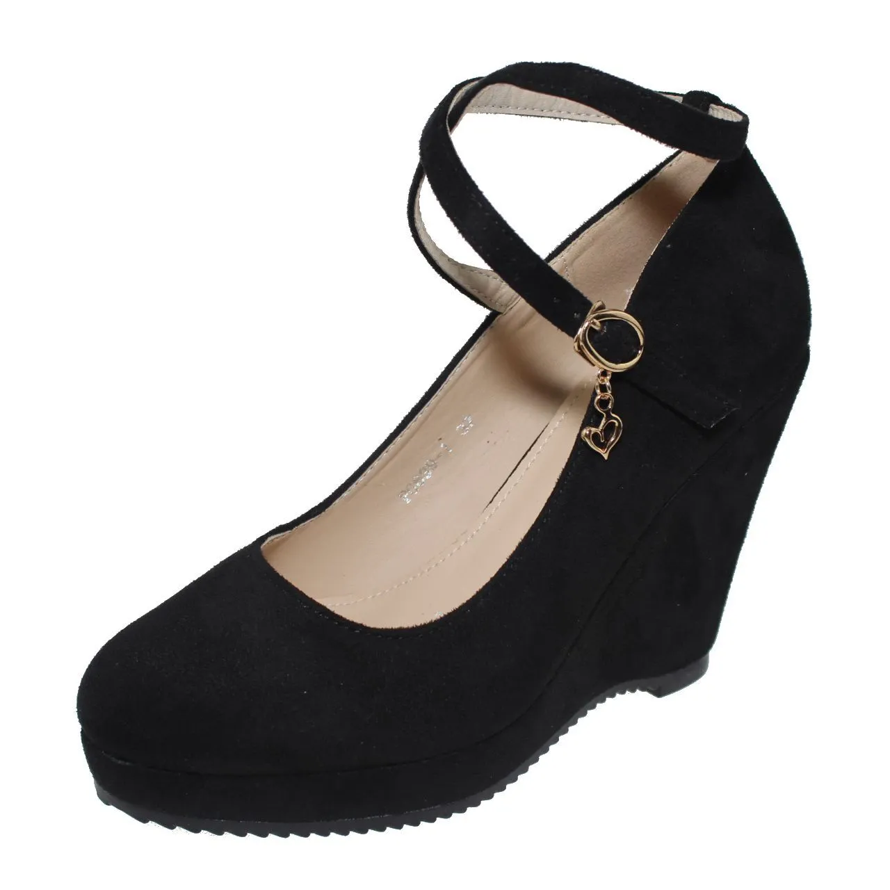 Zapato Negro Via Franca Art. 5pg6391black