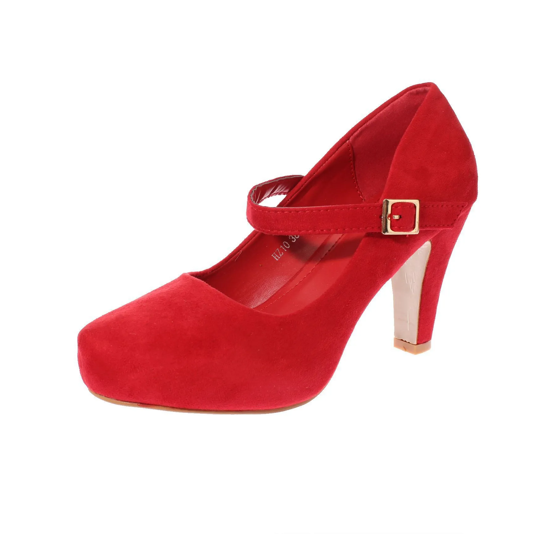 Zapato Taco Rojo Vía Franca Art. 5hz10red