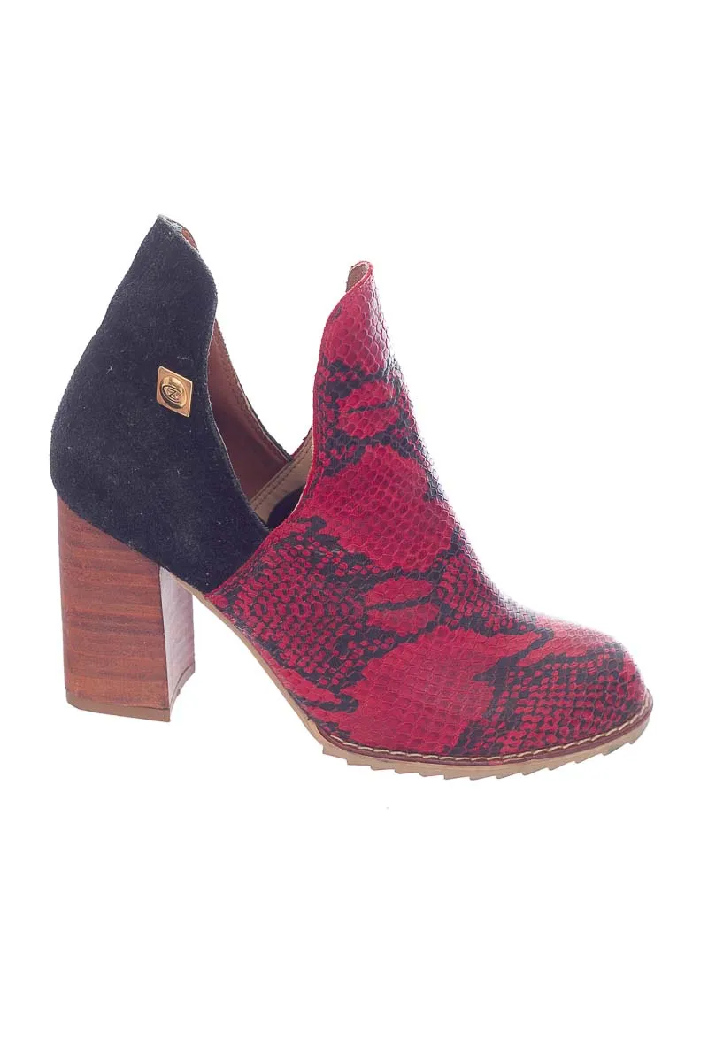 ZAPATOS COLOR ROJO  CLOSEANDO