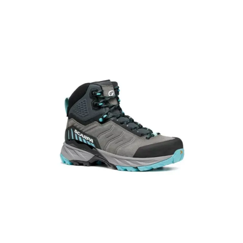 Zapatos de senderismo Scarpa Rush Trek GTX Wmn (Midgray Aqua) Mujer