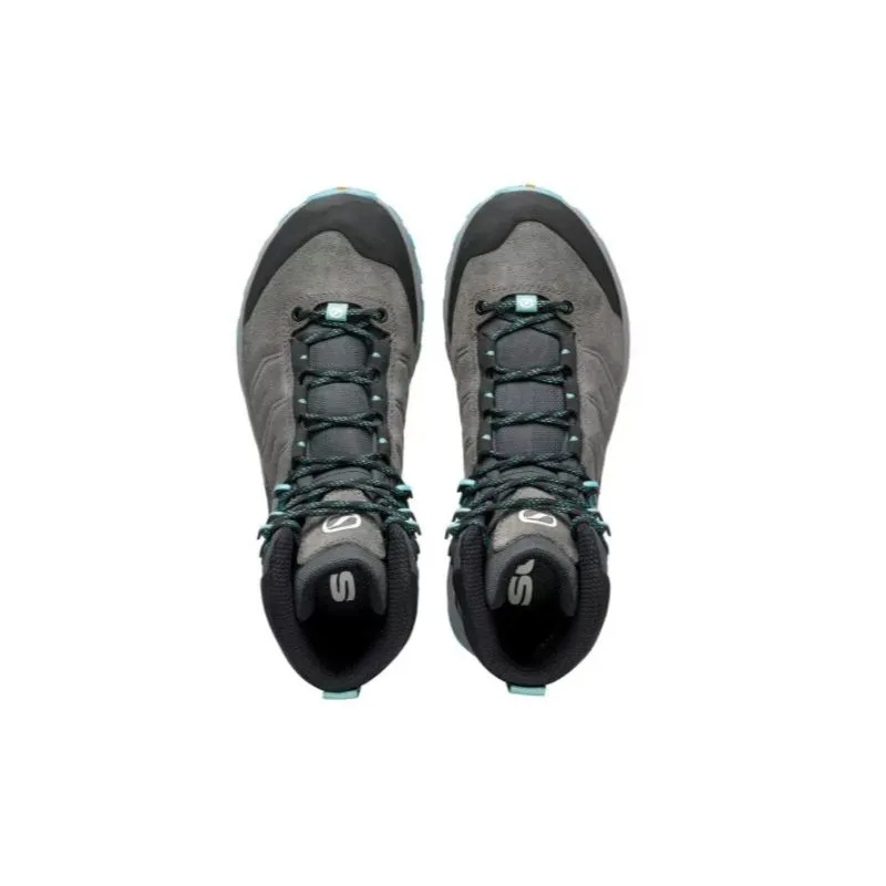 Zapatos de senderismo Scarpa Rush Trek GTX Wmn (Midgray Aqua) Mujer