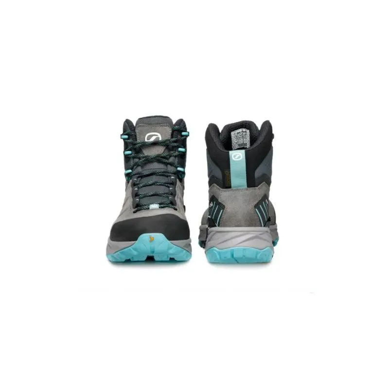 Zapatos de senderismo Scarpa Rush Trek GTX Wmn (Midgray Aqua) Mujer