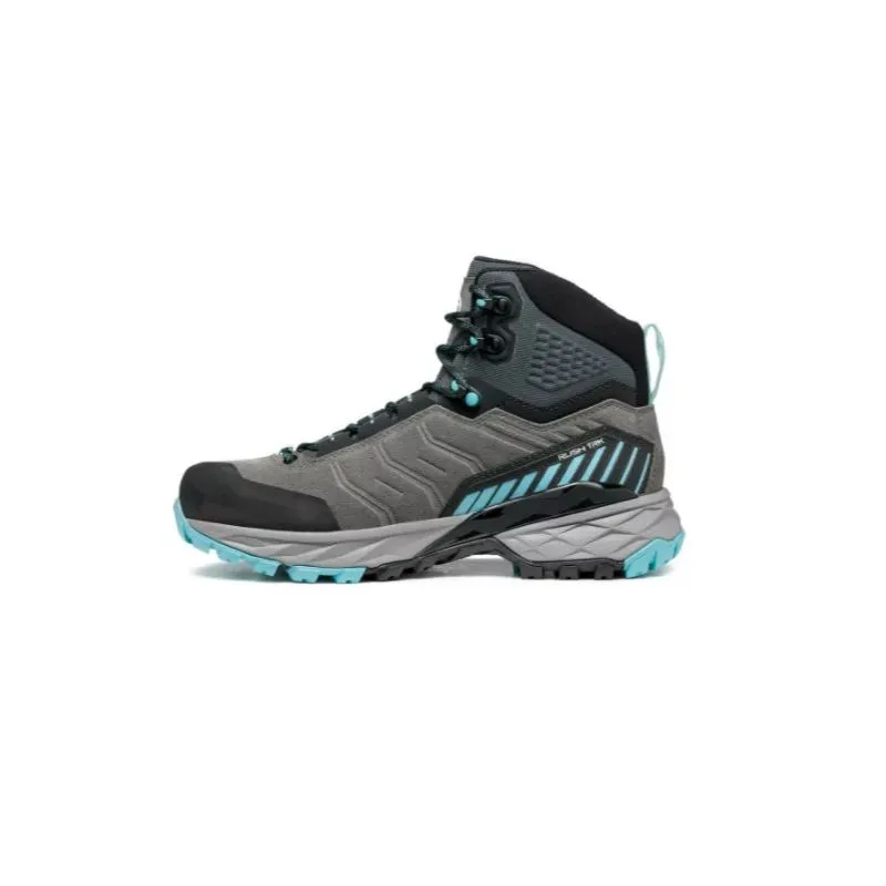 Zapatos de senderismo Scarpa Rush Trek GTX Wmn (Midgray Aqua) Mujer