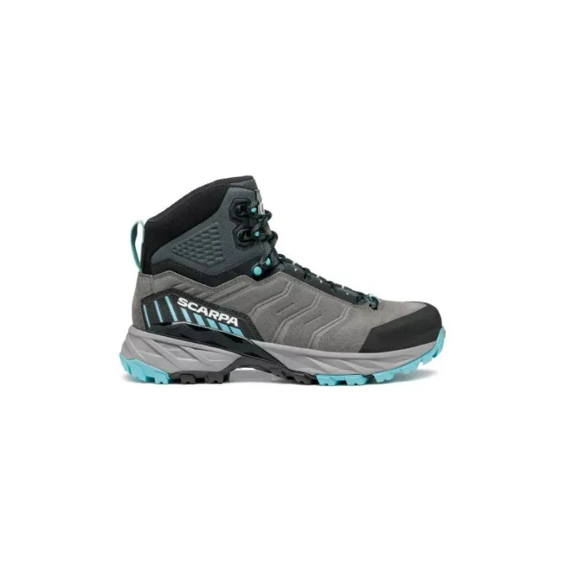 Zapatos de senderismo Scarpa Rush Trek GTX Wmn (Midgray Aqua) Mujer
