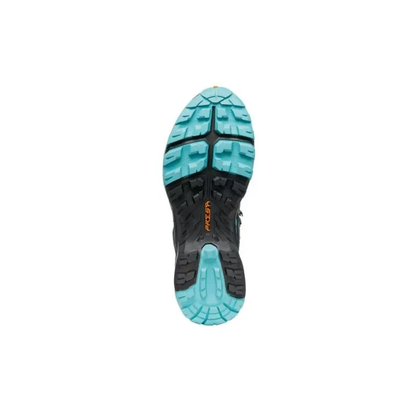 Zapatos de senderismo Scarpa Rush Trek GTX Wmn (Midgray Aqua) Mujer