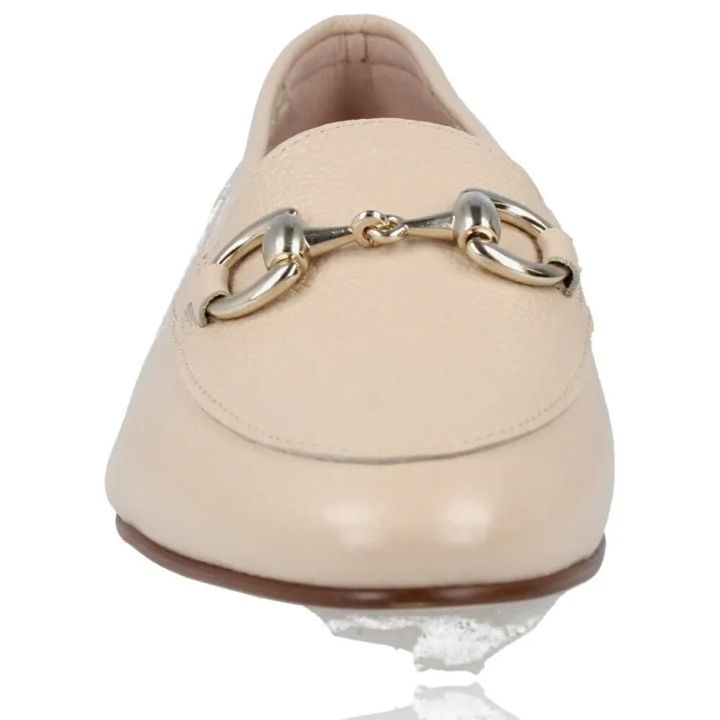 Zapatos Mocasín de Piel para Mujer de Patricia Miller 5536