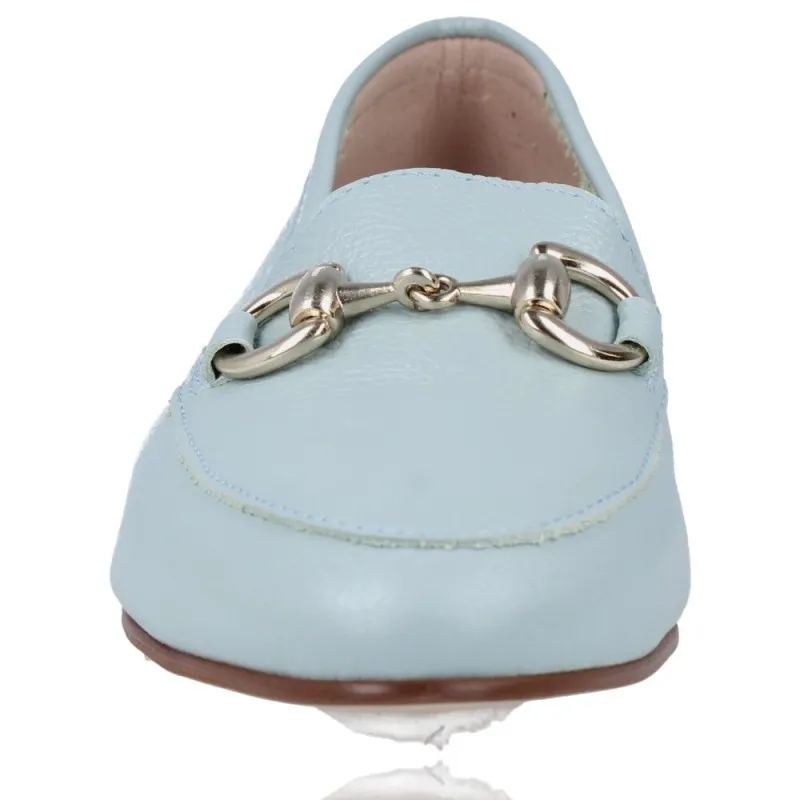 Zapatos Mocasín de Piel para Mujer de Patricia Miller 5536