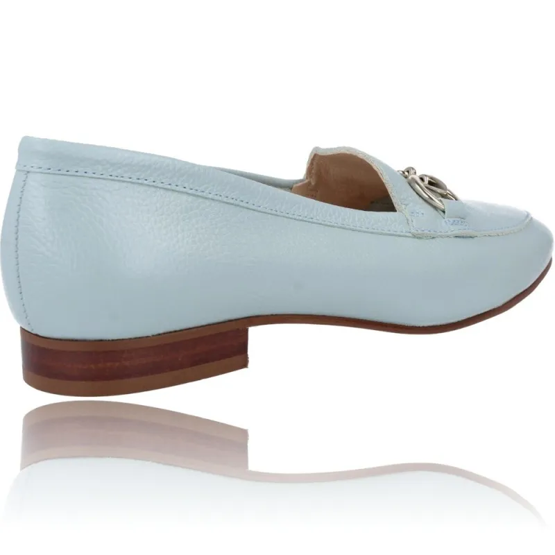 Zapatos Mocasín de Piel para Mujer de Patricia Miller 5536