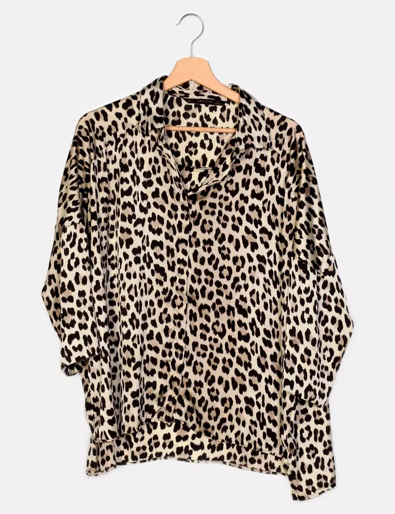 Zara Camisa Fluido