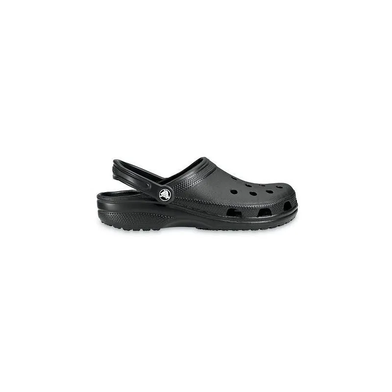 Zueco Crocs Classic (Negro)