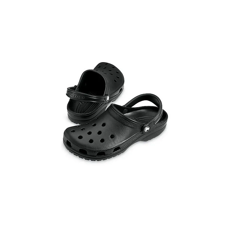 Zueco Crocs Classic (Negro)