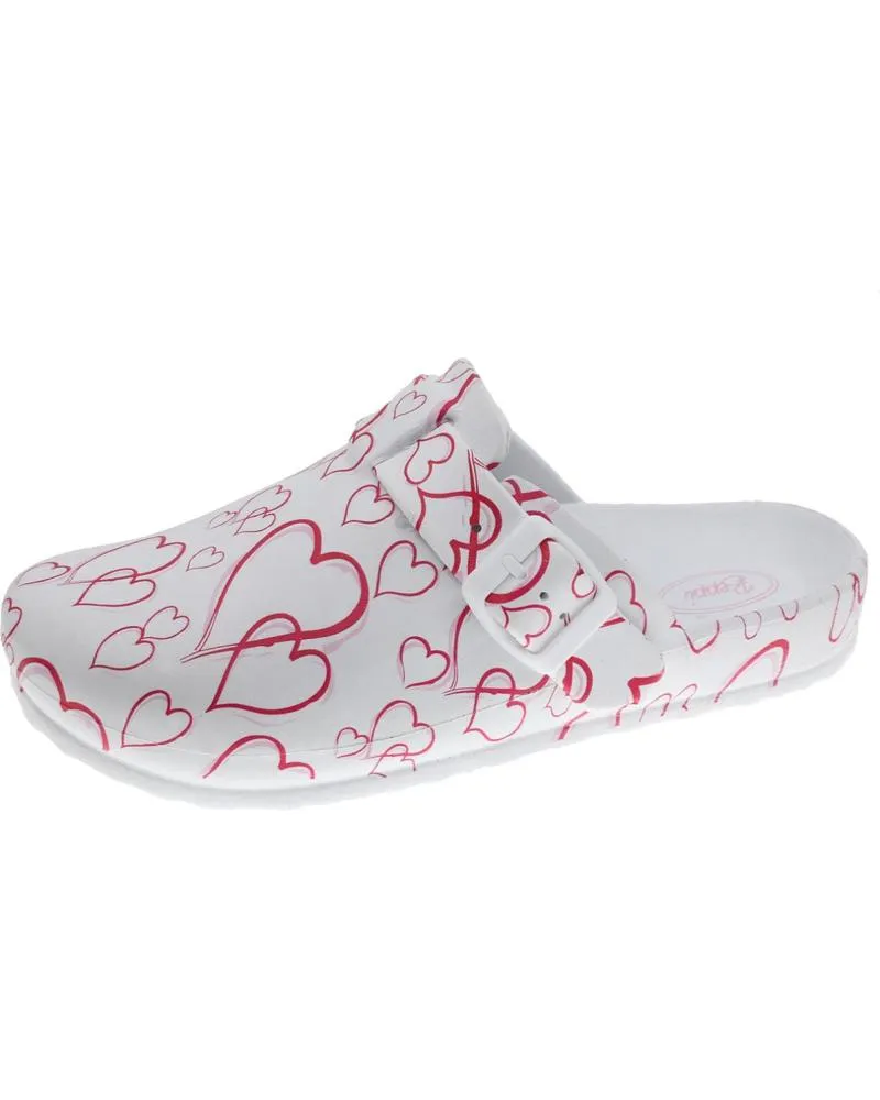 Zuecos BEPPI  de Mujer 2190331  WHITE