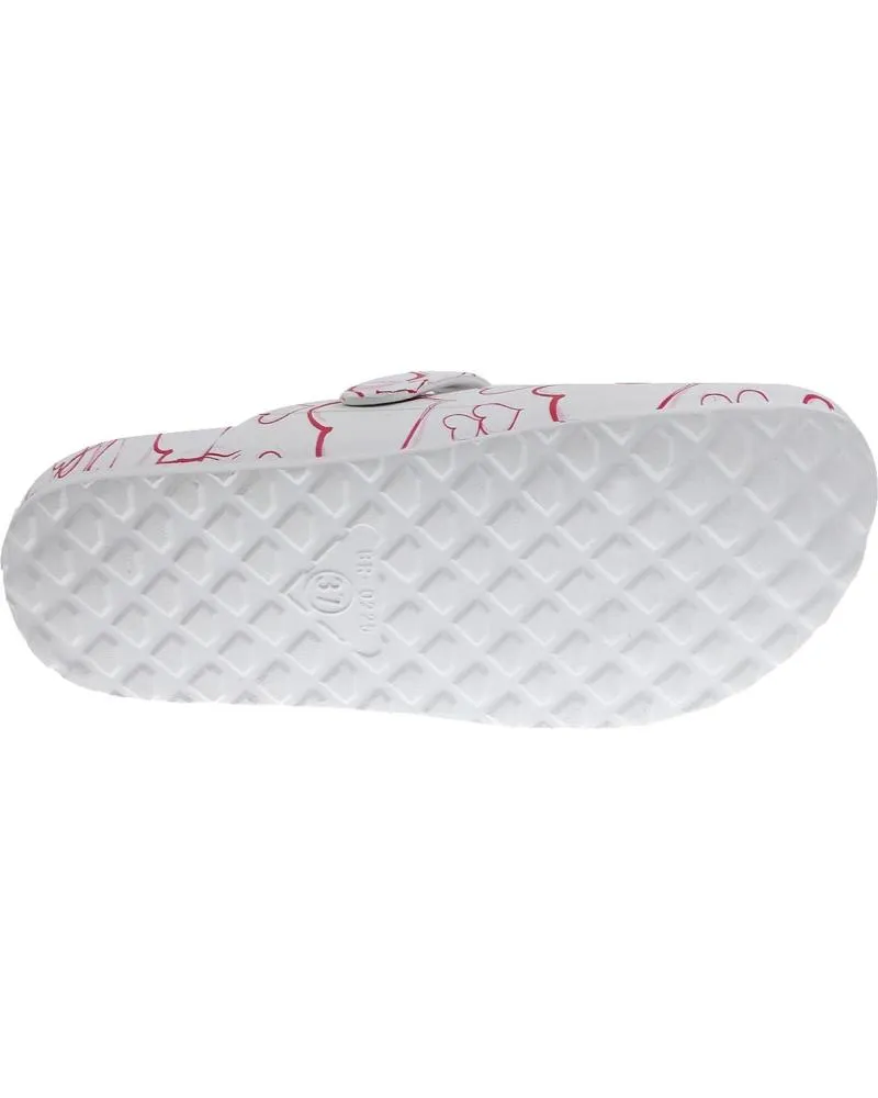 Zuecos BEPPI  de Mujer 2190331  WHITE